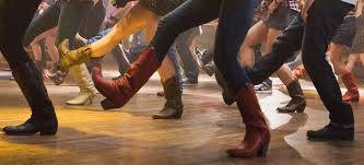 people line dancing